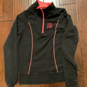 Victoria's Secret PINK Women's workout track jacket Size XS | Cotton